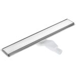 Duširenn-koos-äravooluga-100-cm,-Deante-harjatud-teras