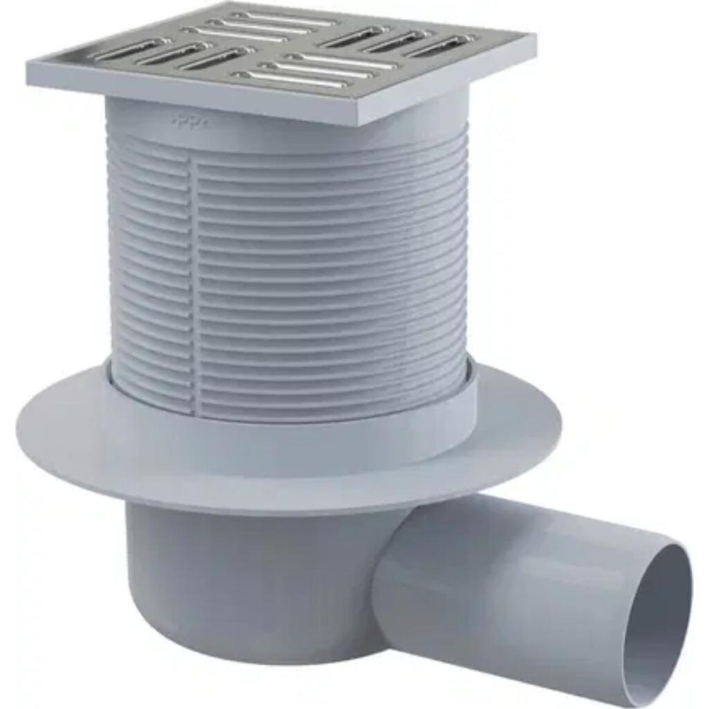 Dušitrapp-10.5-cm,-Deante-harjatud-teras.pl