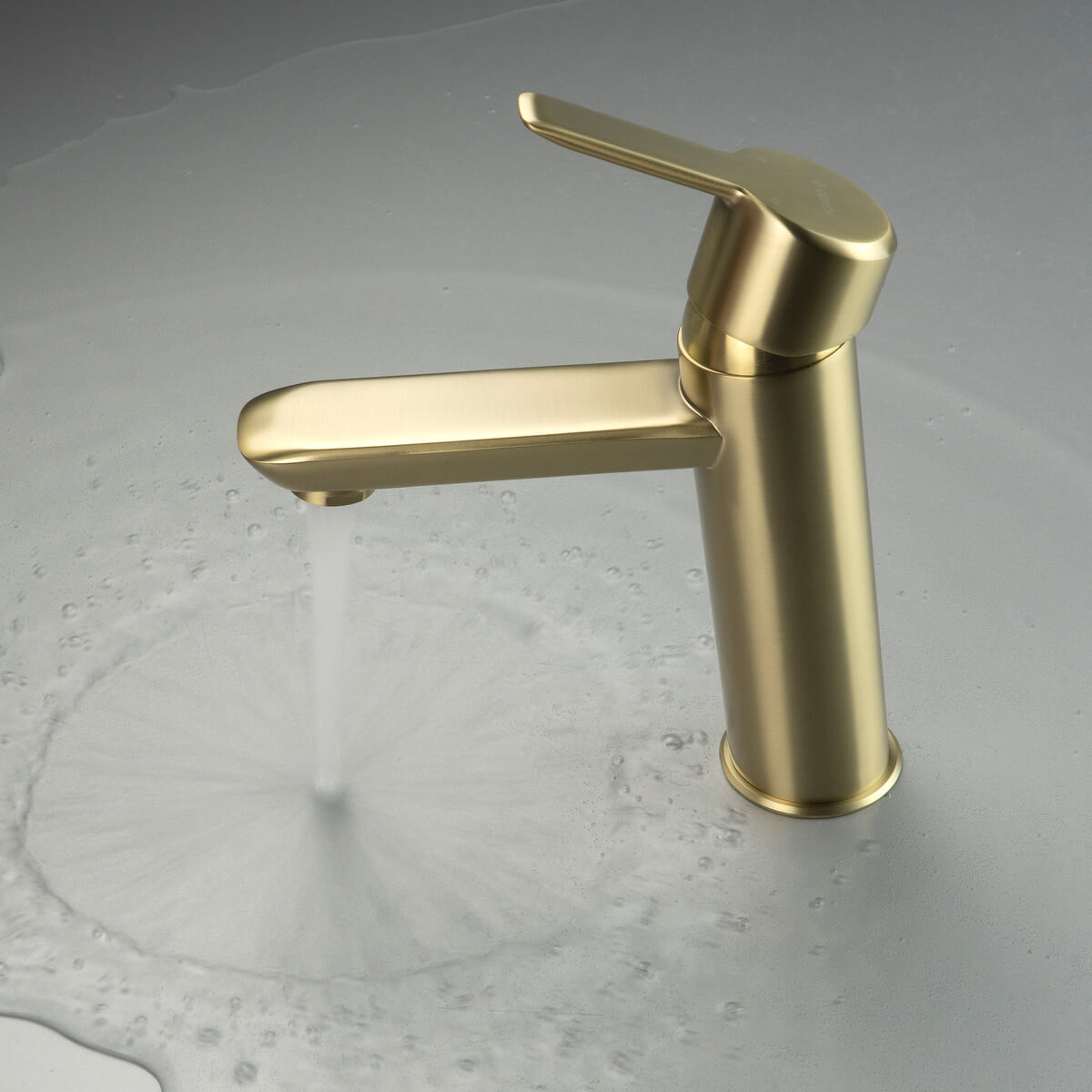 Harjatud-kuld-valamusegisti-Deante-Arnika-17.1-cm,-messing-1