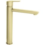 Harjatud-kuld-valamusegisti-Deante-Arnika-30.2-cm,-messing