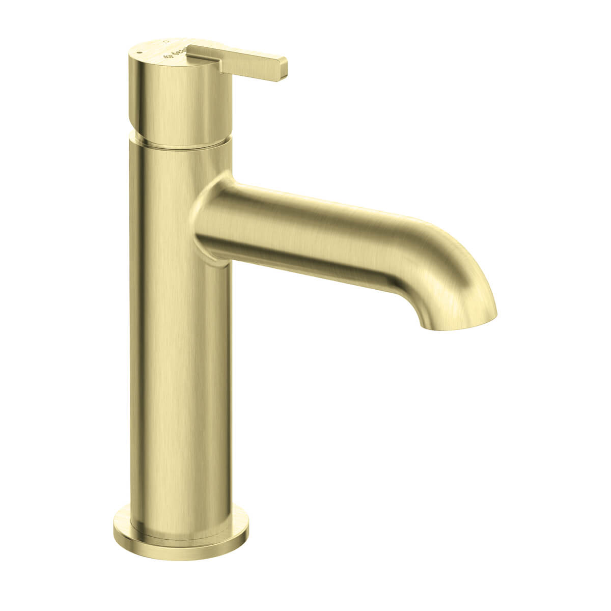 Harjatud-kuld-valamusegisti-Deante-Silia-17.9-cm,-messing