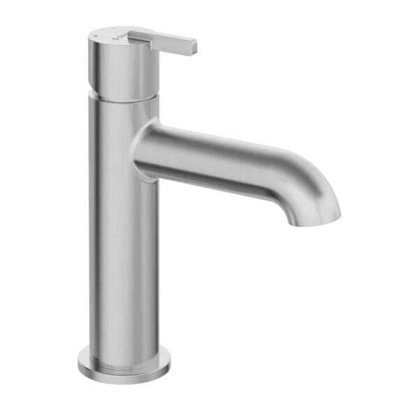 Harjatud-teras-valamusegisti-Deante-Silia-17.9-cm,-messing