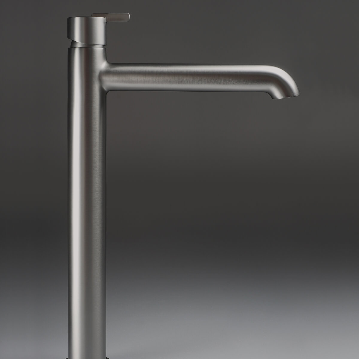 Harjatud-teras-valamusegisti-Deante-Silia-34.4-cm,-messing-1