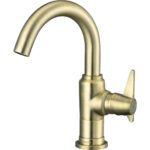 Harjatud-vask-valamusegisti-Deante-Temisto-27.7-cm,-messing