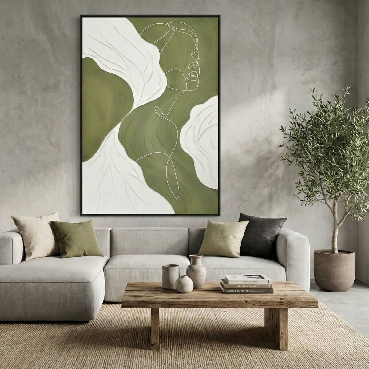 Käsitöö-tekstuurmaal-Golden-Moss-II-80x120-cm,-raamiga4