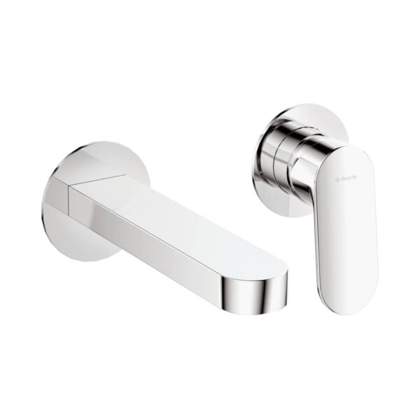 Kroomitud-seinapealne-valamusegisti-Deante-Alpinia-18.3-cm,-messing