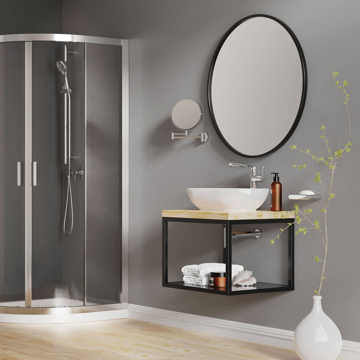 Kroomitud-valamusegisti-Deante-Arnika-25.9-cm,-messing-1