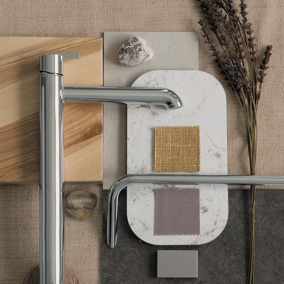 Kroomitud-valamusegisti-Deante-Silia-34.4-cm,-messing-1