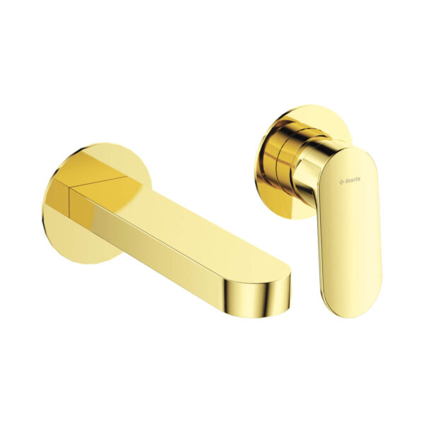 Kuldkroom-seinapealne-valamusegisti-Deante-Alpinia-18.3-cm,-messing