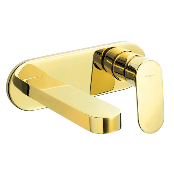 Kuldkroom-seinapealne-valamusegisti-Deante-Alpinia-18.8-cm,-messing