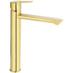 Kuldkroom-valamusegisti-Deante-Arnika-30.2-cm,-messing