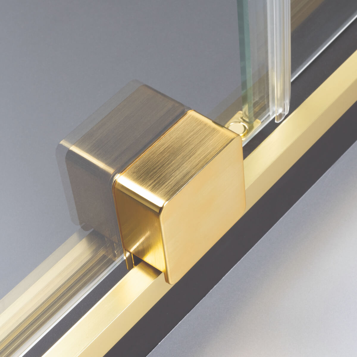 Lükanduksega-dušisein-Deante-Prizma-90x195-cm,-harjatud-kuld1