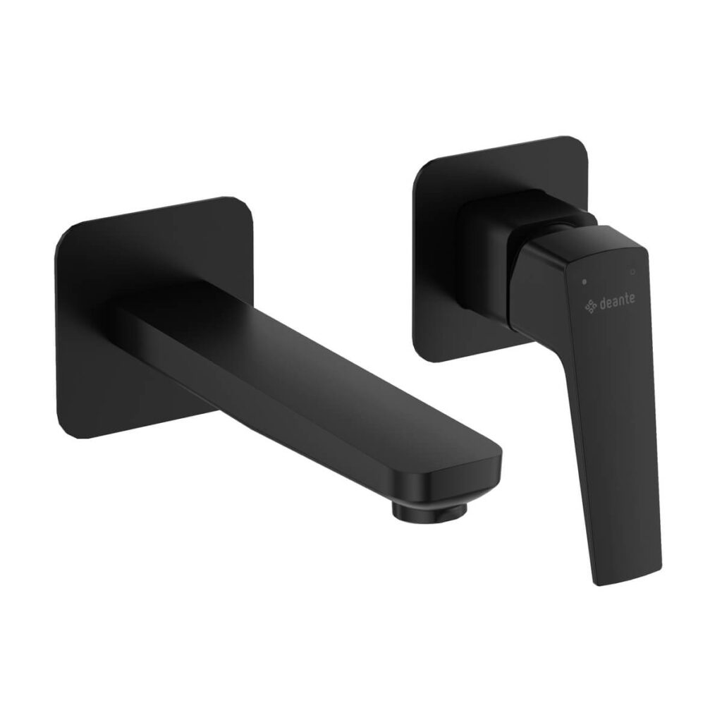 Must-seinapealne-valamusegisti-Deante-Blur-20-cm,-messing