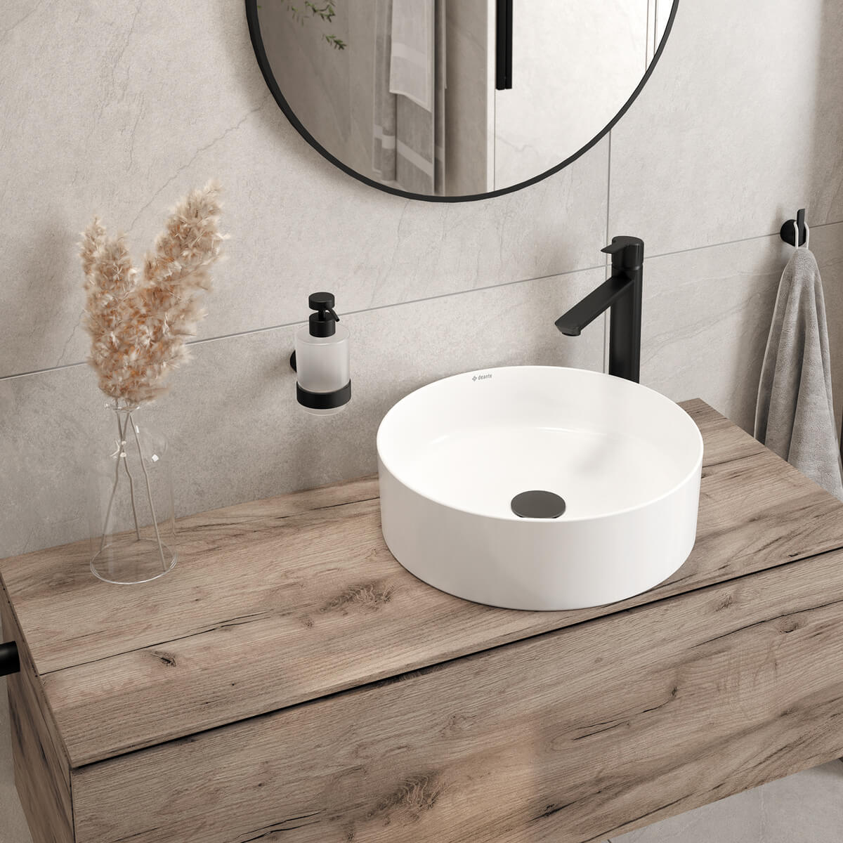 Must-valamusegisti-Deante-Arnika-30.2-cm,-messing-1