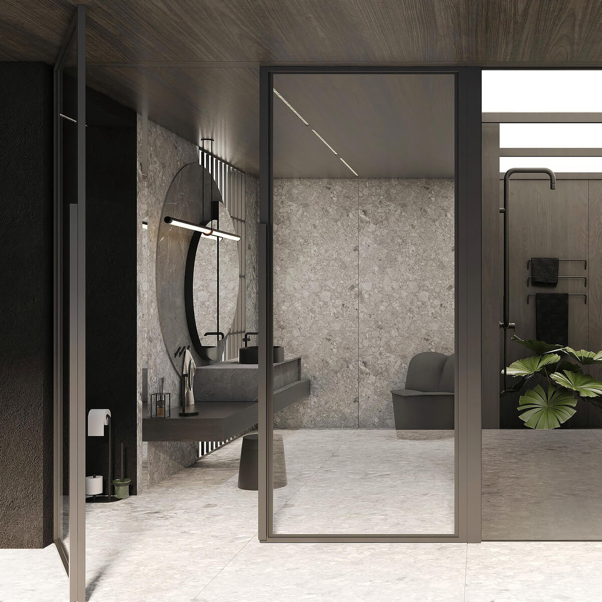 Must-valamusegisti-Deante-Silia-30.5-cm,-messing-1