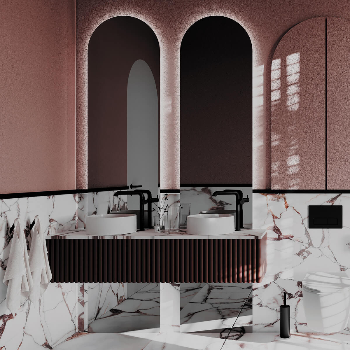 Must-valamusegisti-Deante-Silia-30.5-cm,-messing-2