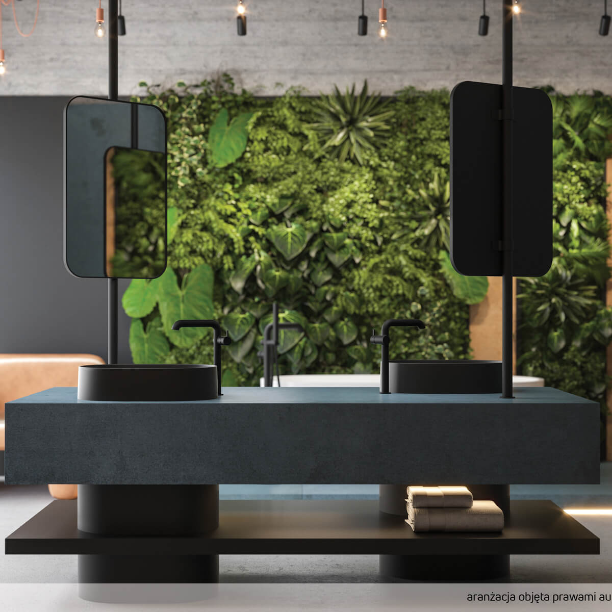 Must-valamusegisti-Deante-Silia-30.5-cm,-messing-3