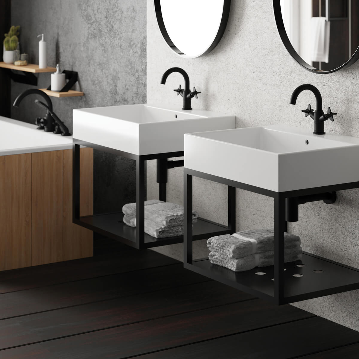 Must-valamusegisti-Deante-Temisto-21-cm,-messing-3