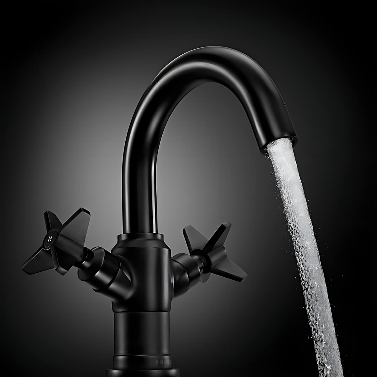 Must-valamusegisti-Deante-Temisto-21-cm,-messing-4