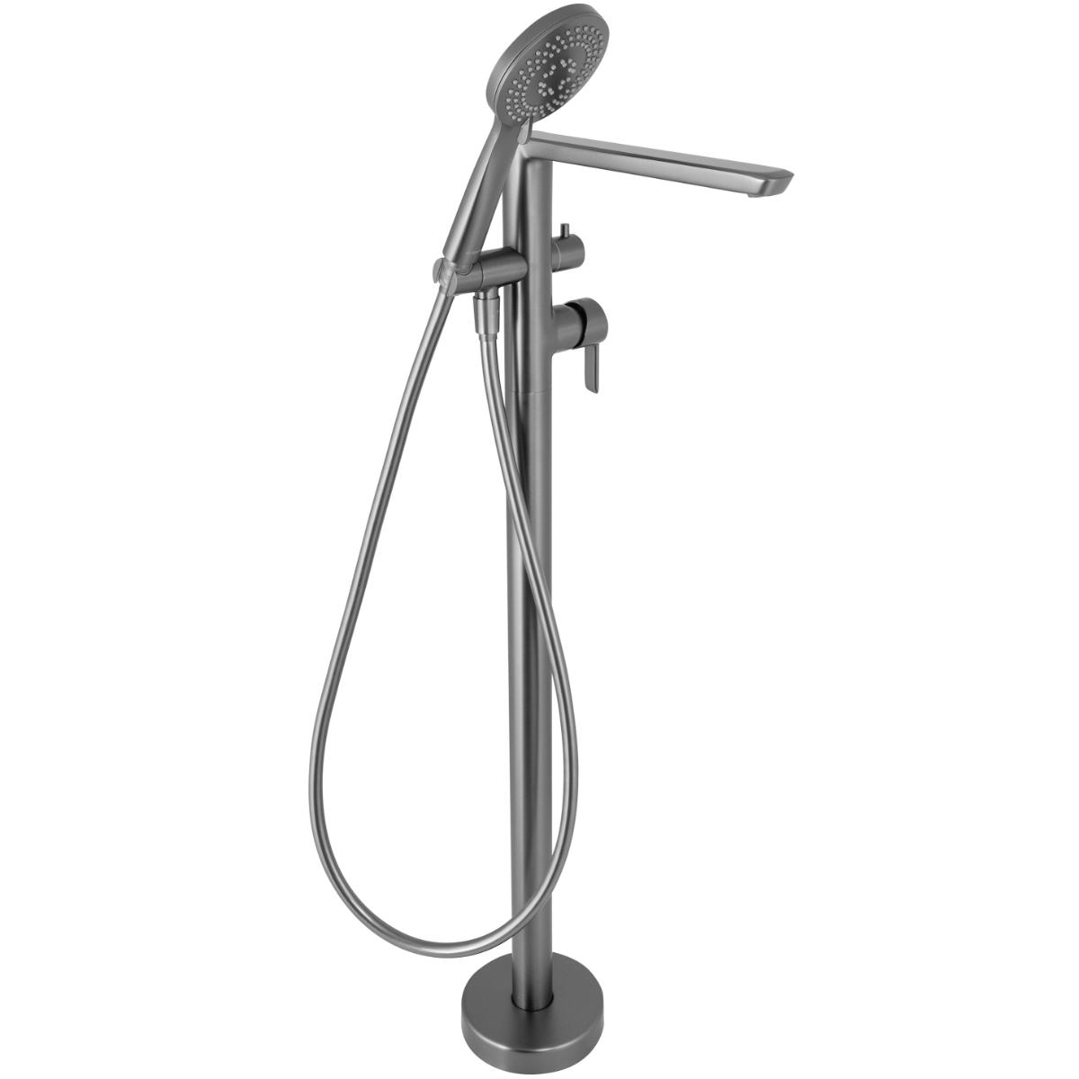 Põrandapealne-vannisegisti-Deante-Arnika,-titaanium2