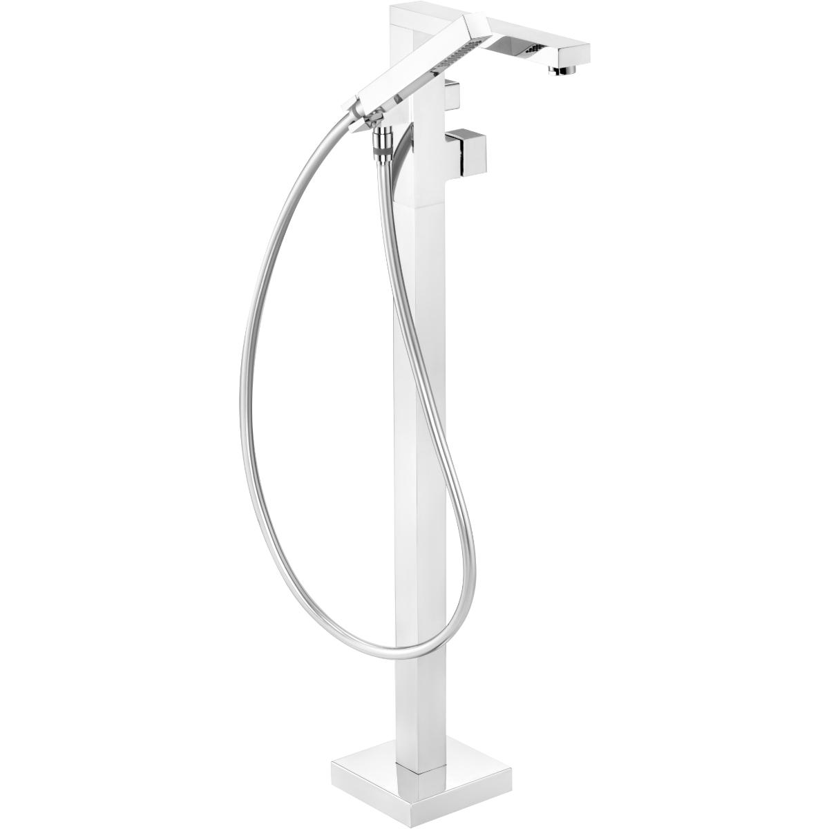 Põrandapealne-vannisegisti-Deante-Blur,-kroom1