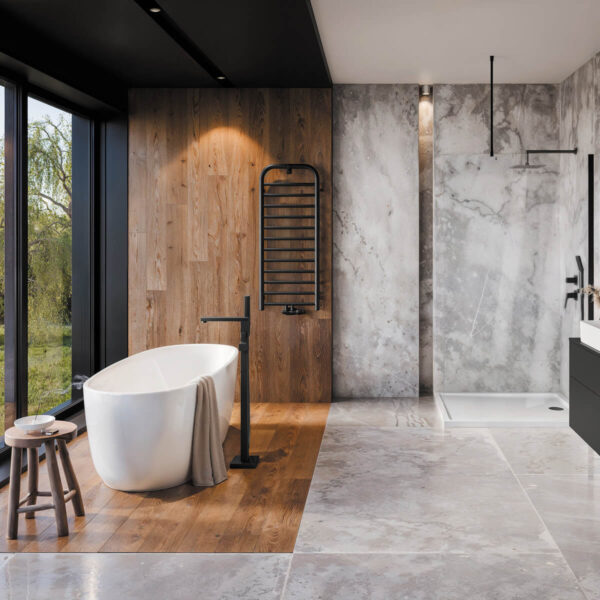 Põrandapealne-vannisegisti-Deante-Blur,-must-2