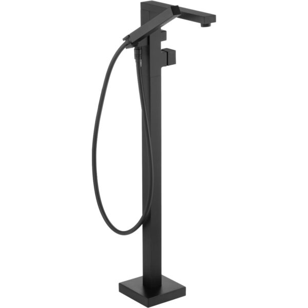 Põrandapealne-vannisegisti-Deante-Blur,-must