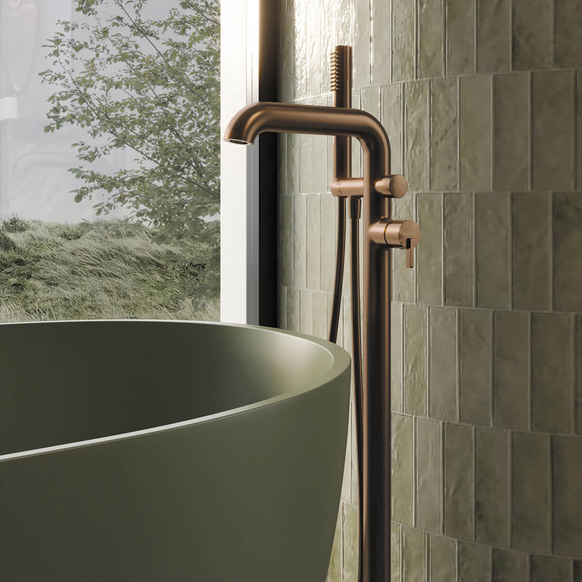 Põrandapealne-vannisegisti-Deante-Silia-II,-harjatud-pronks5