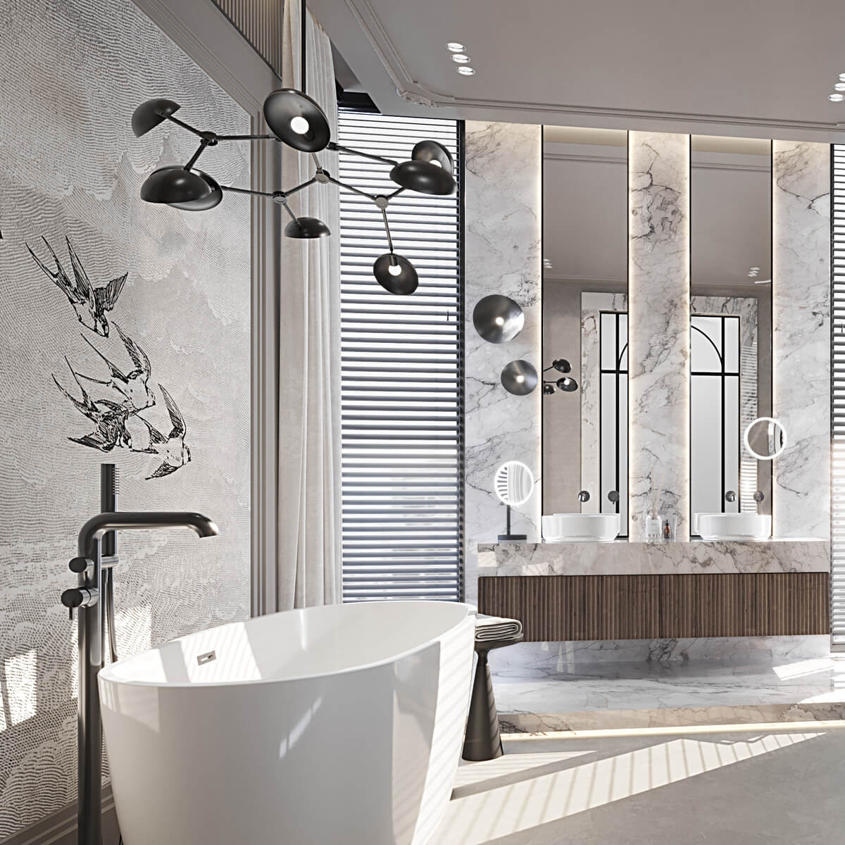 Põrandapealne-vannisegisti-Deante-Silia-II,-titaanium4