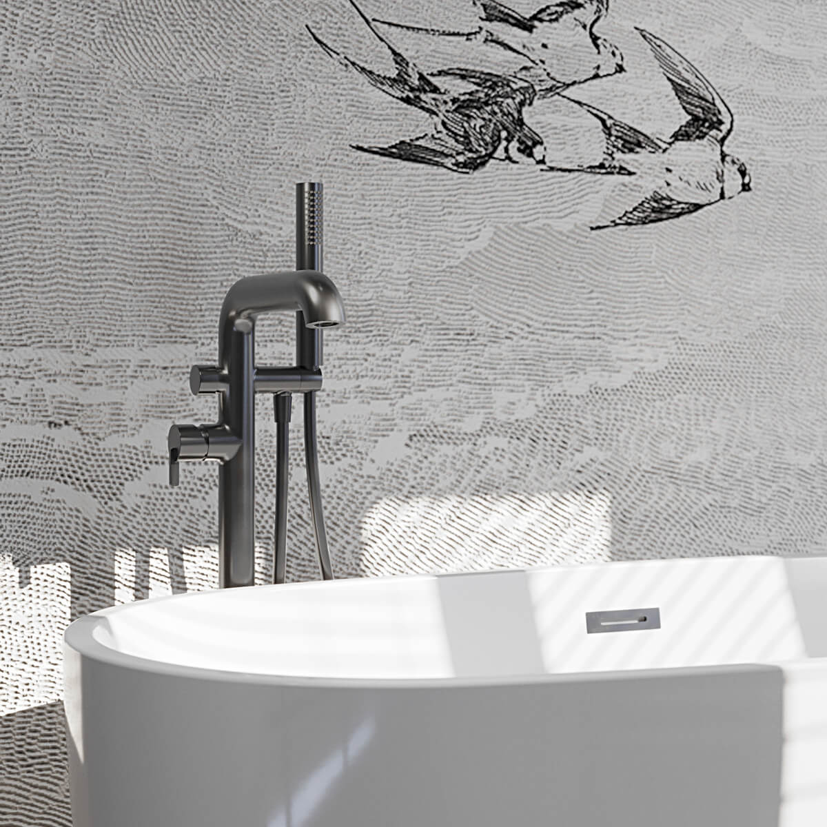 Põrandapealne-vannisegisti-Deante-Silia-II,-titaanium5