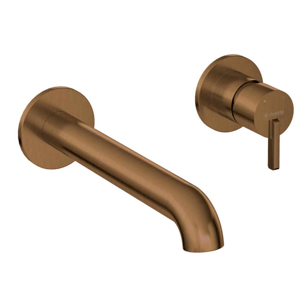 Pronks-seinapealne-valamusegisti-Deante-Silia-20.8-cm,-messing