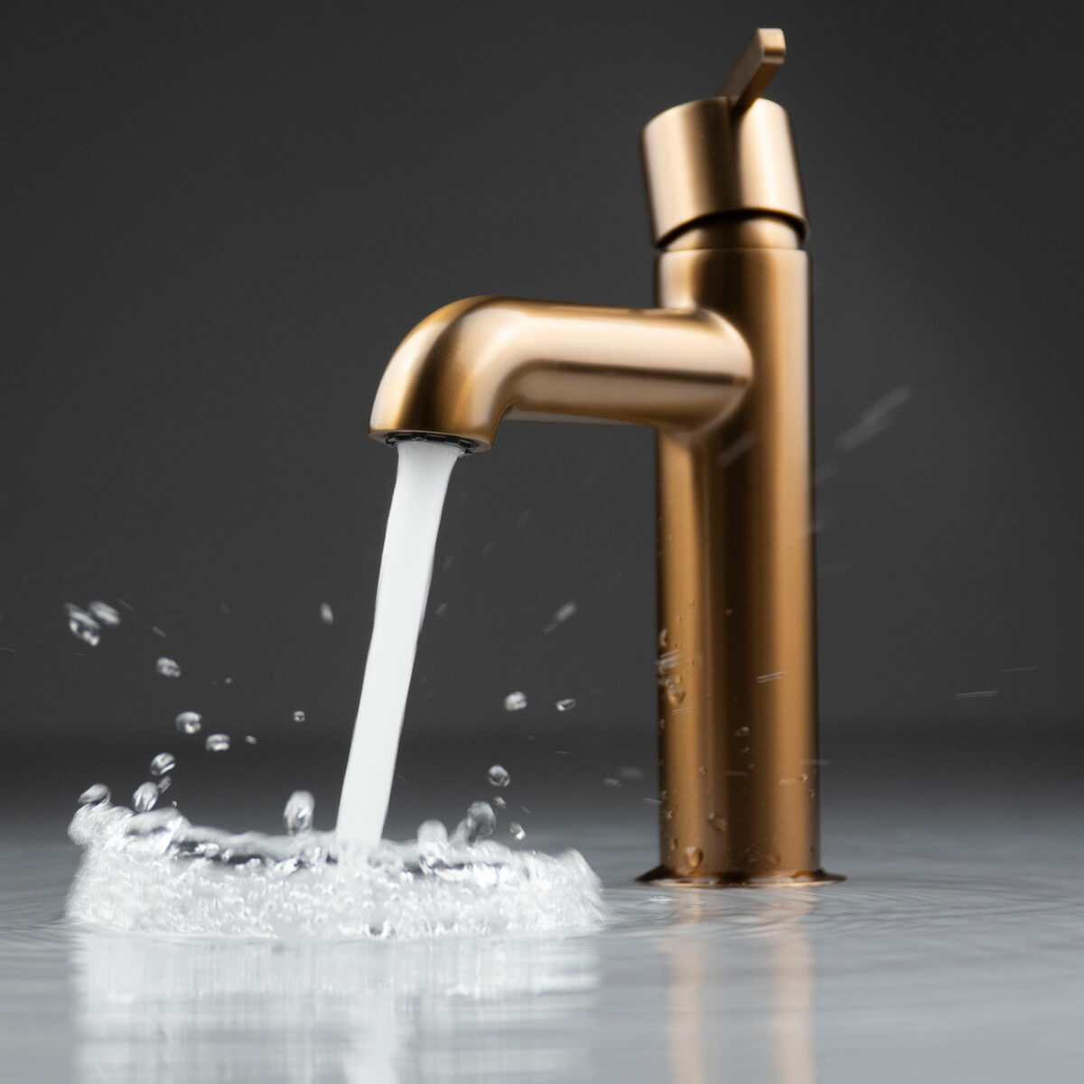 Pronks-valamusegisti-Deante-Silia-17.9-cm,-messing-2