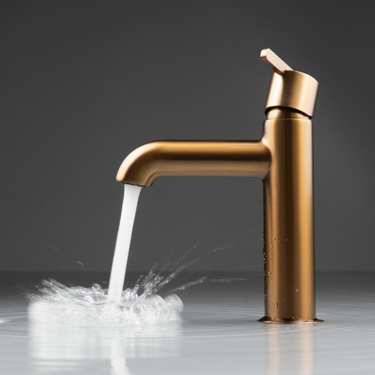 Pronks-valamusegisti-Deante-Silia-17.9-cm,-messing-3