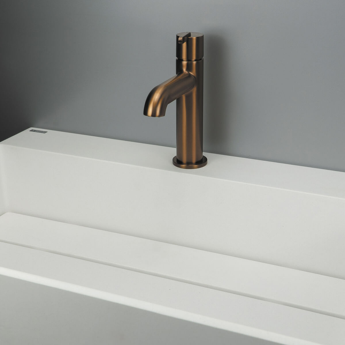 Pronks-valamusegisti-Deante-Silia-17.9-cm,-messing-5