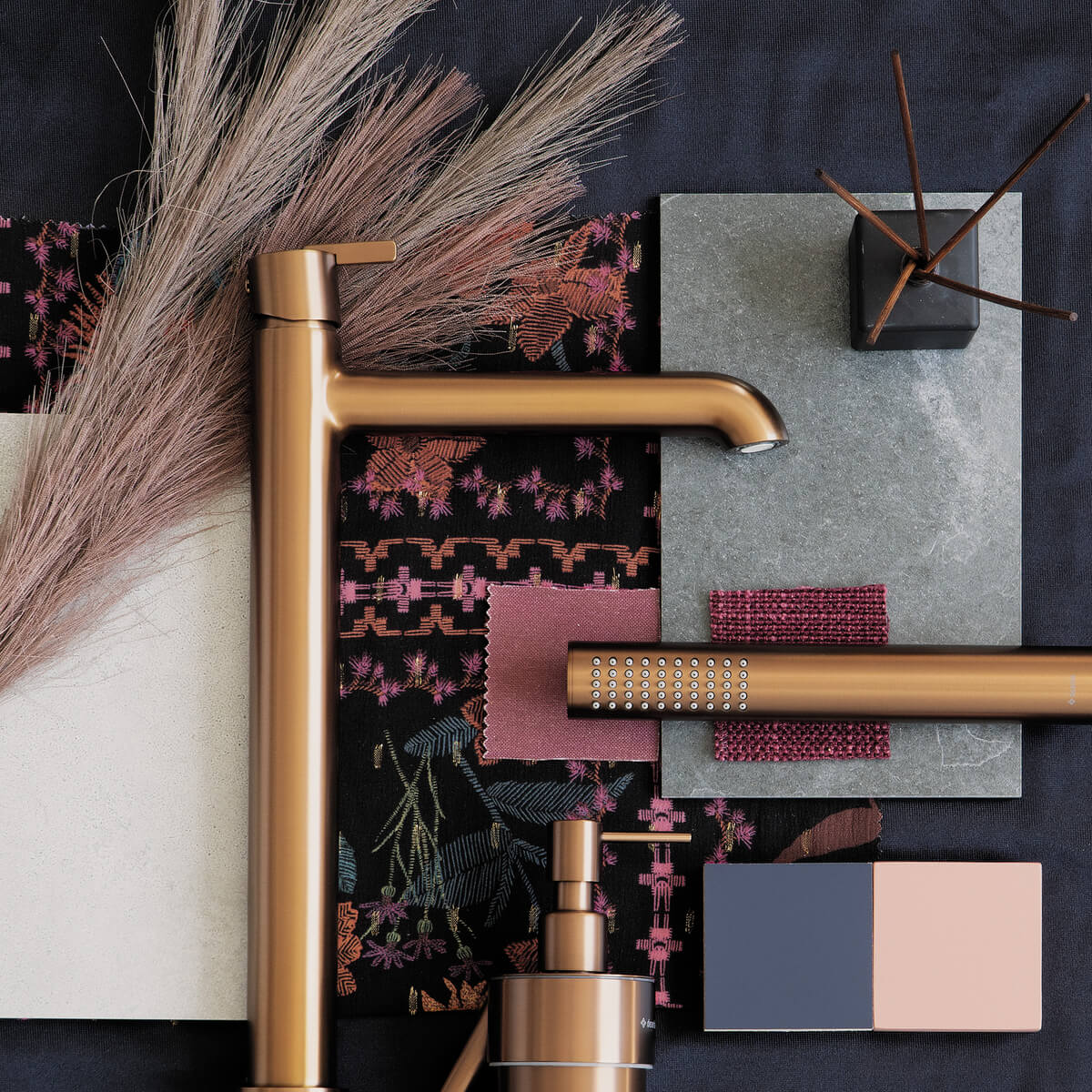 Pronks-valamusegisti-Deante-Silia-34.4-cm,-messing-1