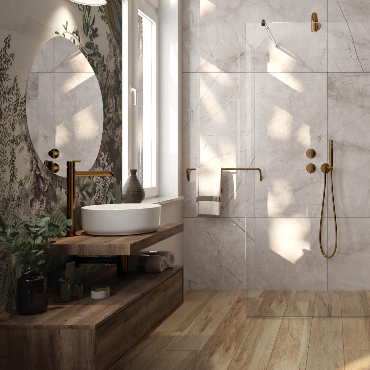 Pronks-valamusegisti-Deante-Silia-34.4-cm,-messing-2