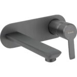 Titaanium-seinapealne-valamusegisti-Deante-Arnika-20.6-cm,-messing