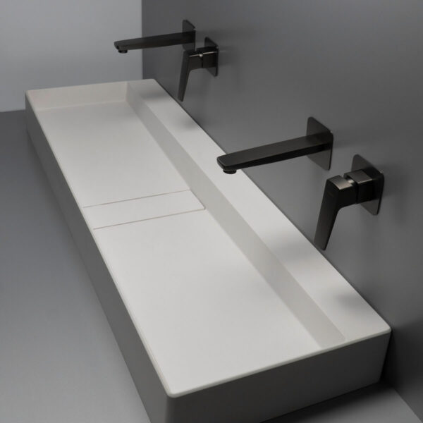 Titaanium-seinapealne-valamusegisti-Deante-Blur-20-cm,-messing-4