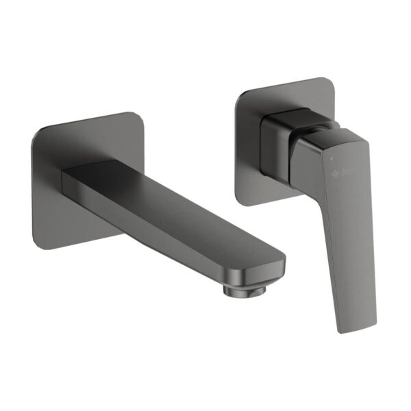 Titaanium-seinapealne-valamusegisti-Deante-Blur-20-cm,-messing