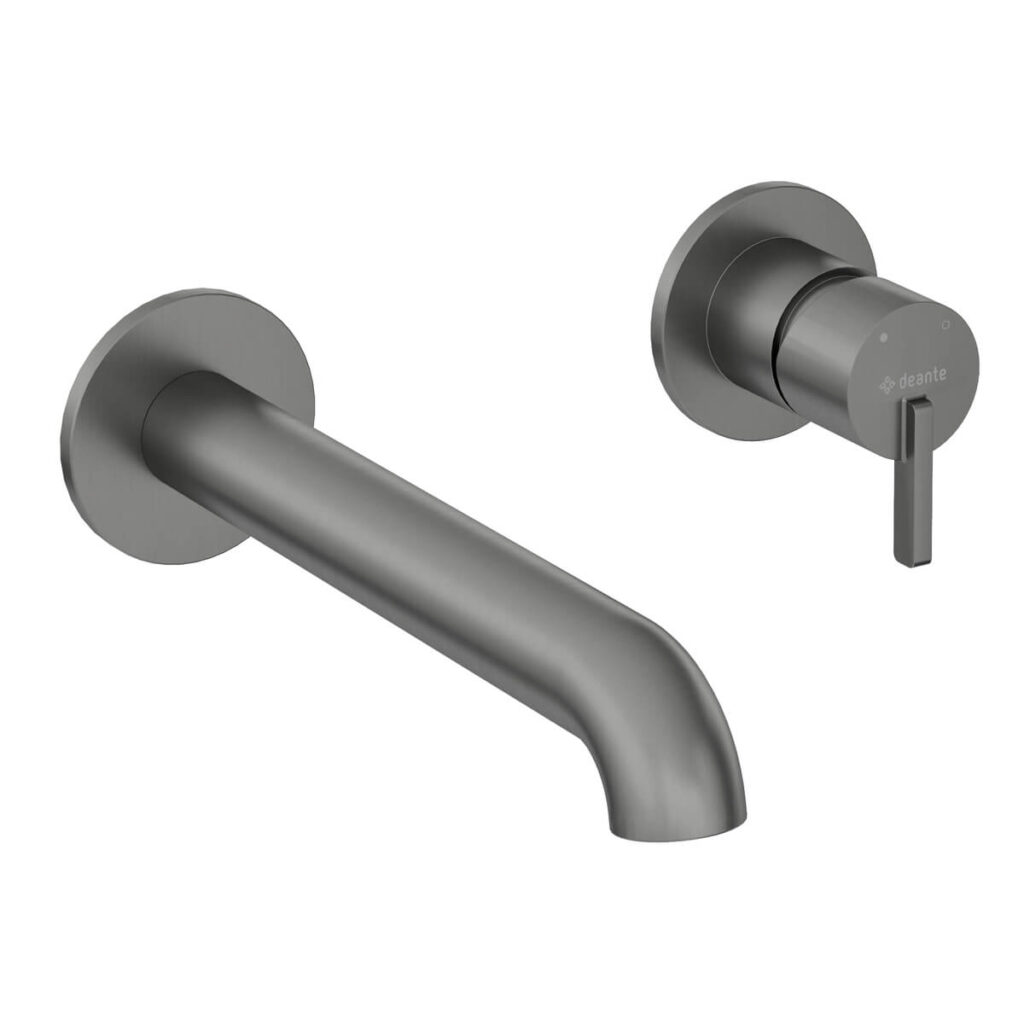 Titaanium-seinapealne-valamusegisti-Deante-Silia-20.8-cm,-messing