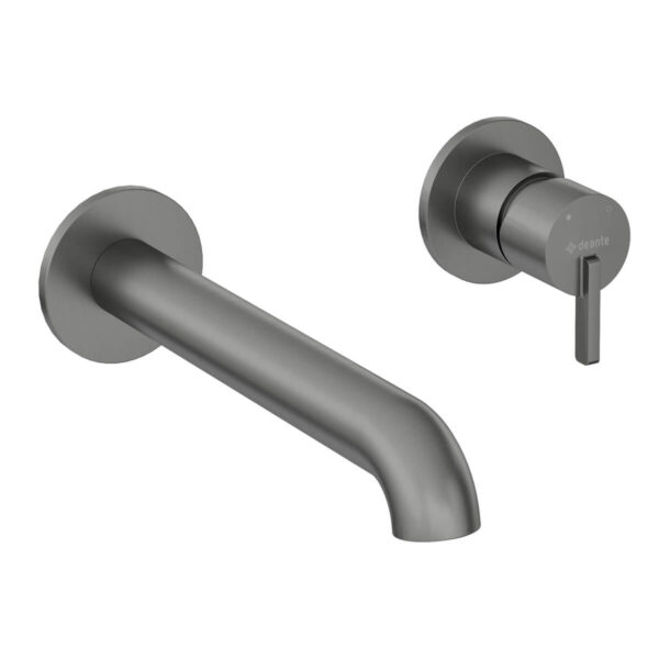 Titaanium-seinapealne-valamusegisti-Deante-Silia-20.8-cm,-messing