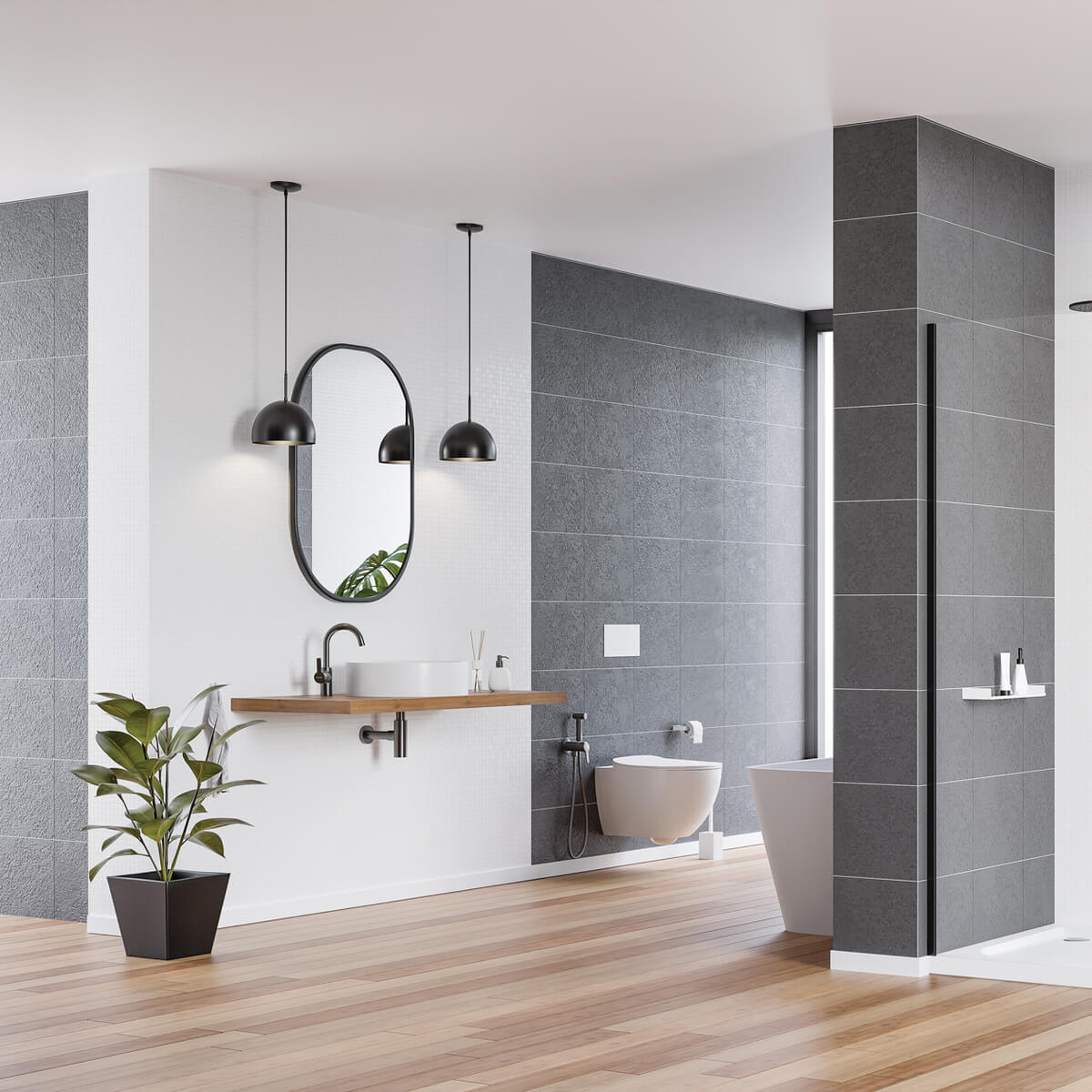 Titaanium-valamusegisti-Deante-Arnika-26.5-cm,-messing-1