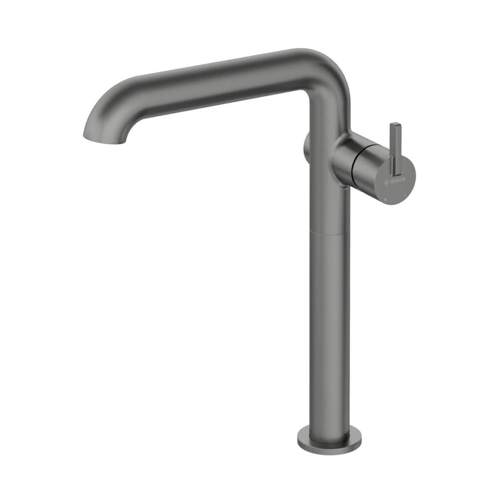 Titaanium-valamusegisti-Deante-Silia-30.5-cm,-messing