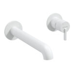 Valge-seinapealne-valamusegisti-Deante-Silia-20.8-cm,-messing