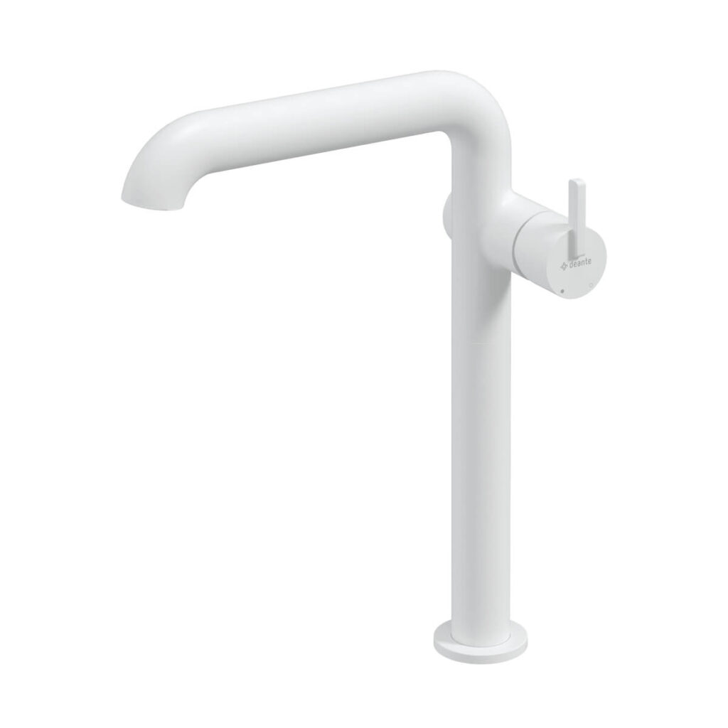 Valge-valamusegisti-Deante-Silia-30.5-cm,-messing