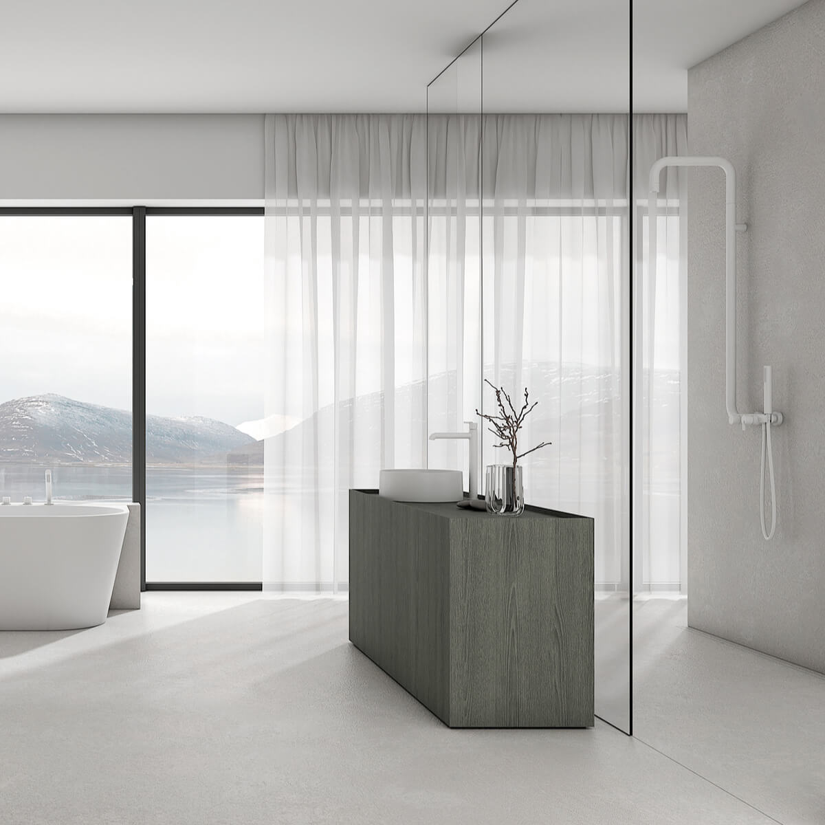 Valge-valamusegisti-Deante-Silia-34.4-cm,-messing-6