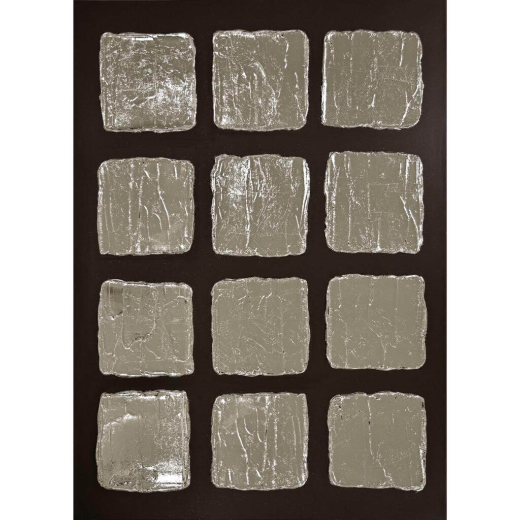 Installatsioon-seinale-Foil-pruun-80×80-cm,-raamiga-5