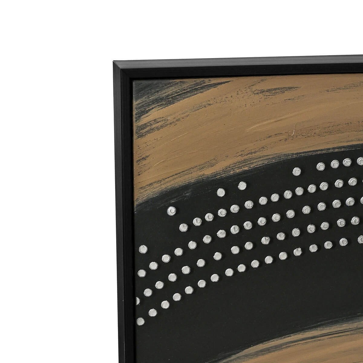 Käsitöö-tekstuurmaal-Dots-50x150-cm,-raamiga-3