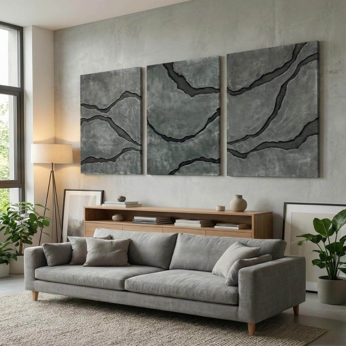 Käsitöö-tekstuurmaal-Slate-I-80x120-cm-5