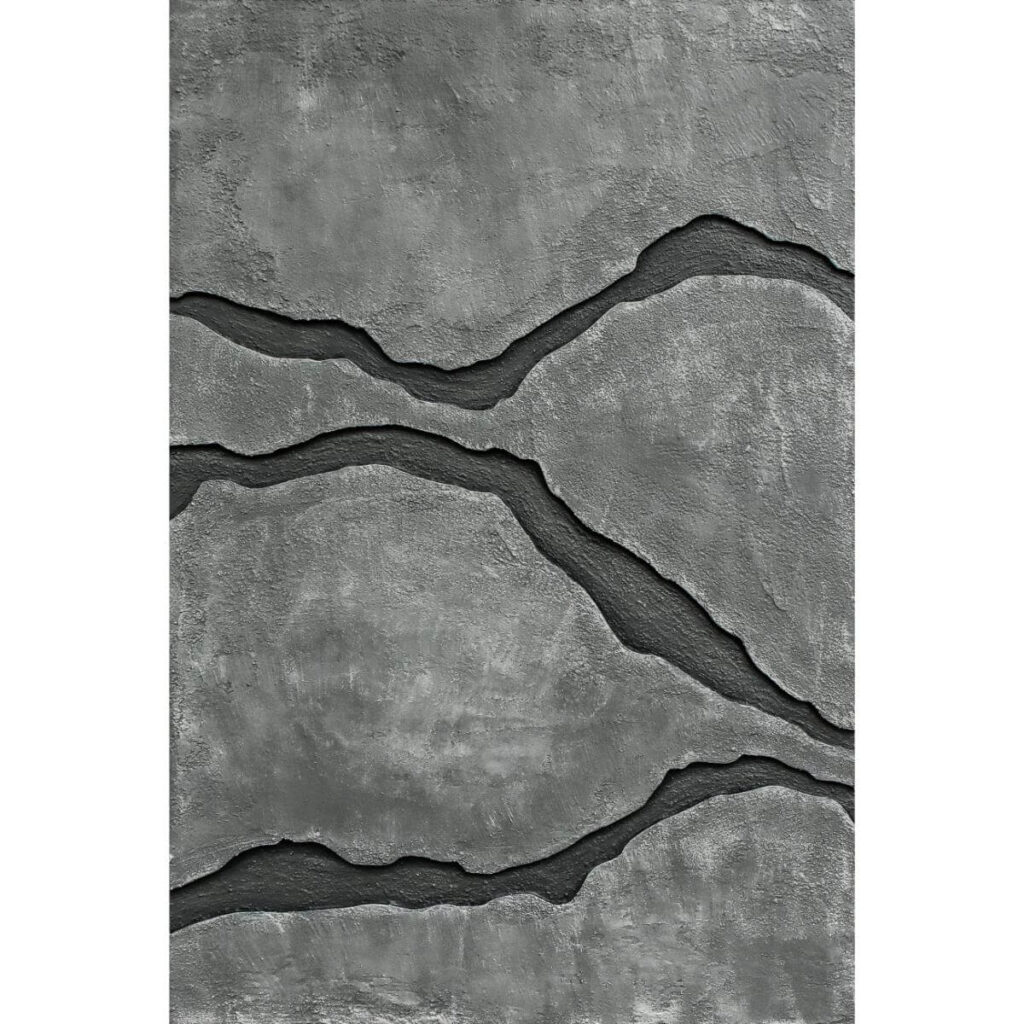 Käsitöö-tekstuurmaal-Slate-II-80x120-cm